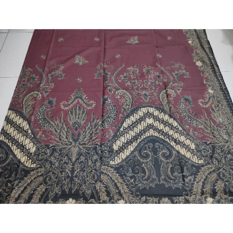 [COD GRATIS ONGKIR] Kain Batik Fashion Santoso Bintang Jawa 01 Produksi Unggul Jaya Grosir / Kain Ba