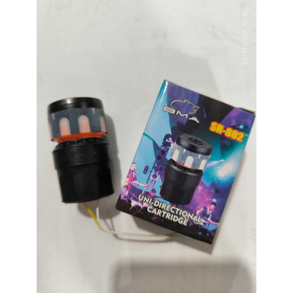 spul mic microphone BMA SR 802/spool mic microphone BMA SR 802 original