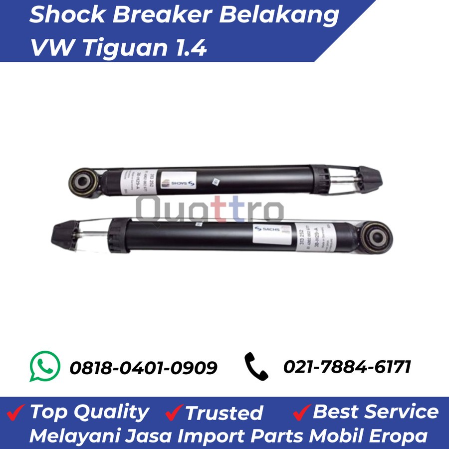 Shock Breaker Belakang VW Tiguan 1.4