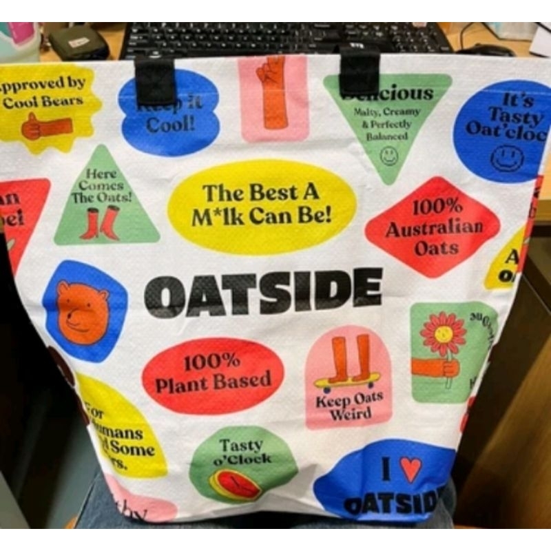 tote bag kopi oatside tas kopi oatside shopping bag oatside merchandise oatside