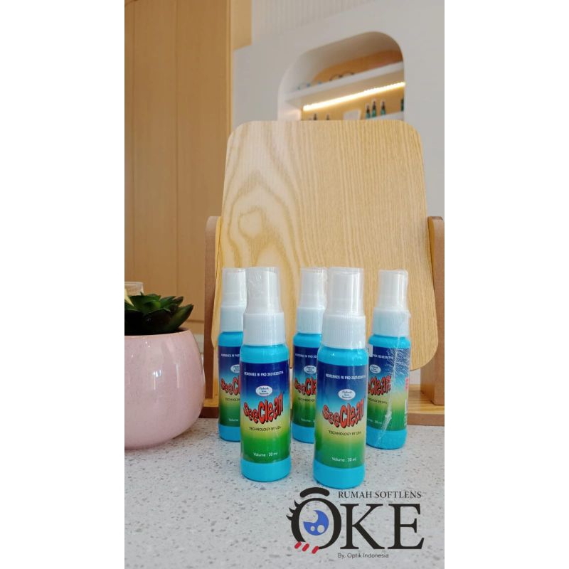 CAIRAN PEMBERSIH KACAMATA SPRAY SEE CLEAN