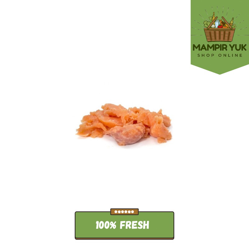 

Tetelan salmon 1kg | mampiryuk