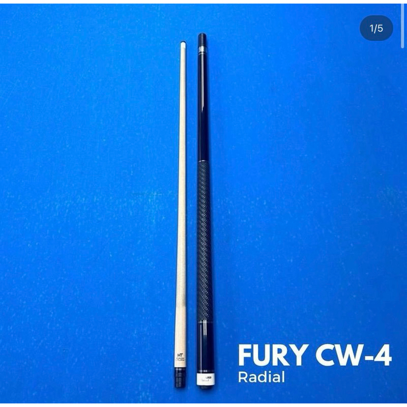 Fury CW4 Cue Billiard