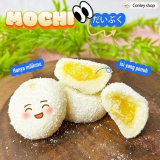 

Mochi Conley Kemasan Ekonomis 30gram