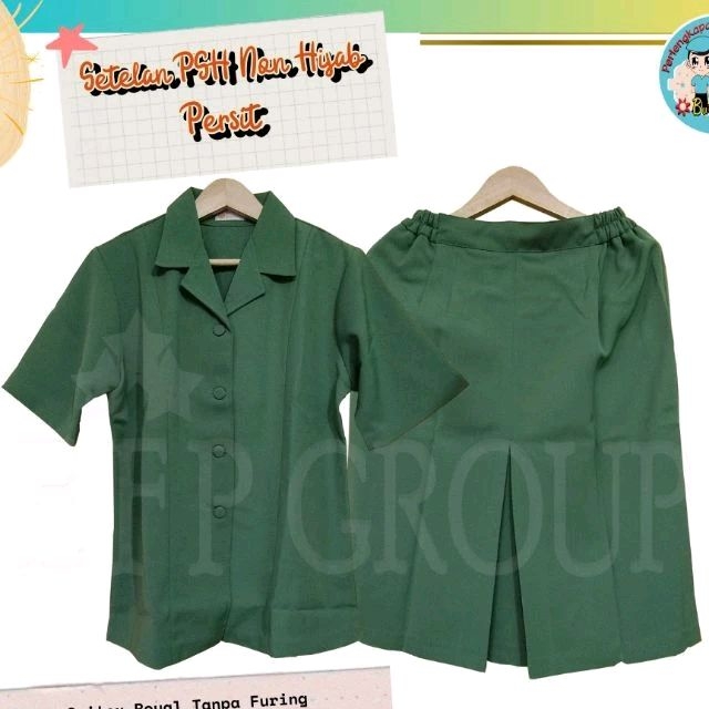 SETELAN PSH PSL PERSIT MUSLIM/ PENDEK BAHAN SRITEX PUSAT