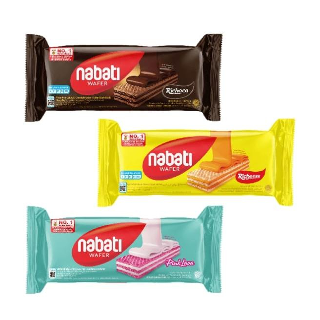 

Nabati Wafer Regular - Netto 110 gr