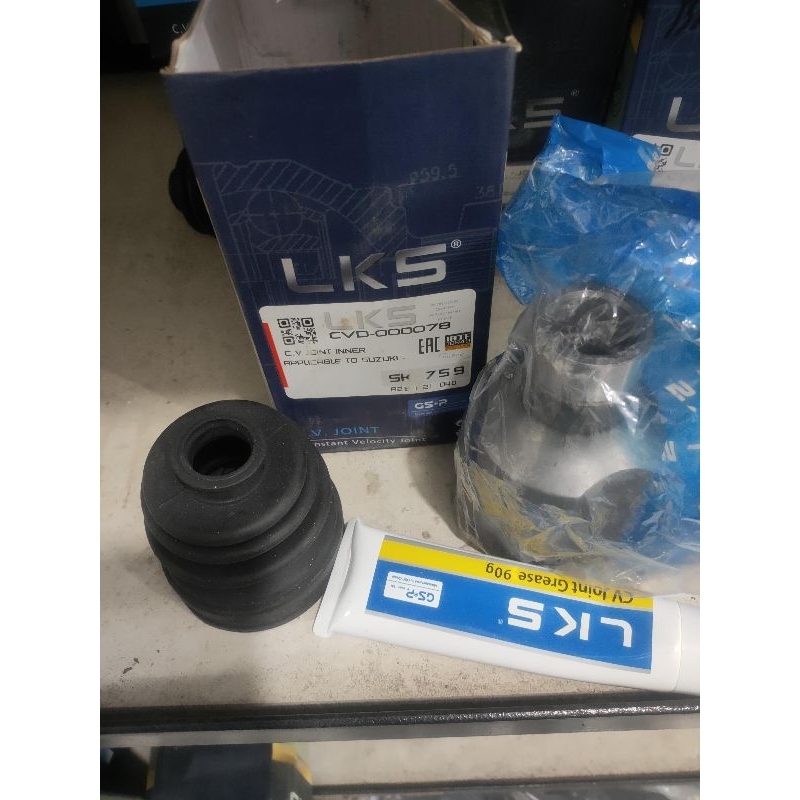 cv joint dalam kanan Aerio Baleno Next g