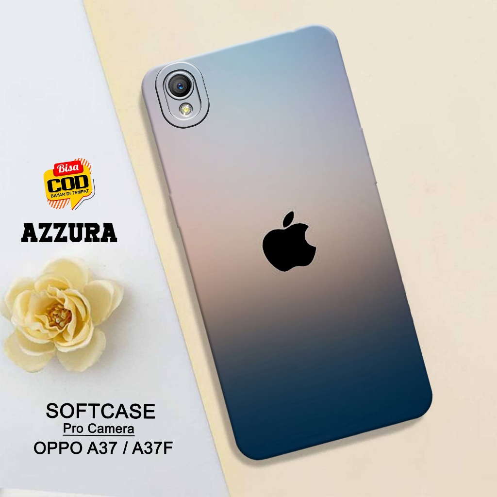 AZZURA - Softcase Oppo A37 / A37F Terbaru - Branded Case - Case Oppo A37 / A37F - Casing Hp Oppo A37