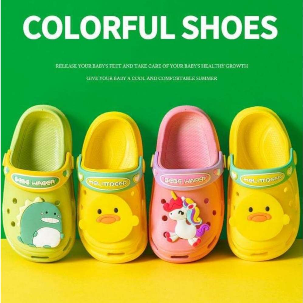 GROSIR BAJU MURAH - SANDAL CROCS ANAK/SANDAL CROCS MURAH/SANDAL CROCS MOTIF