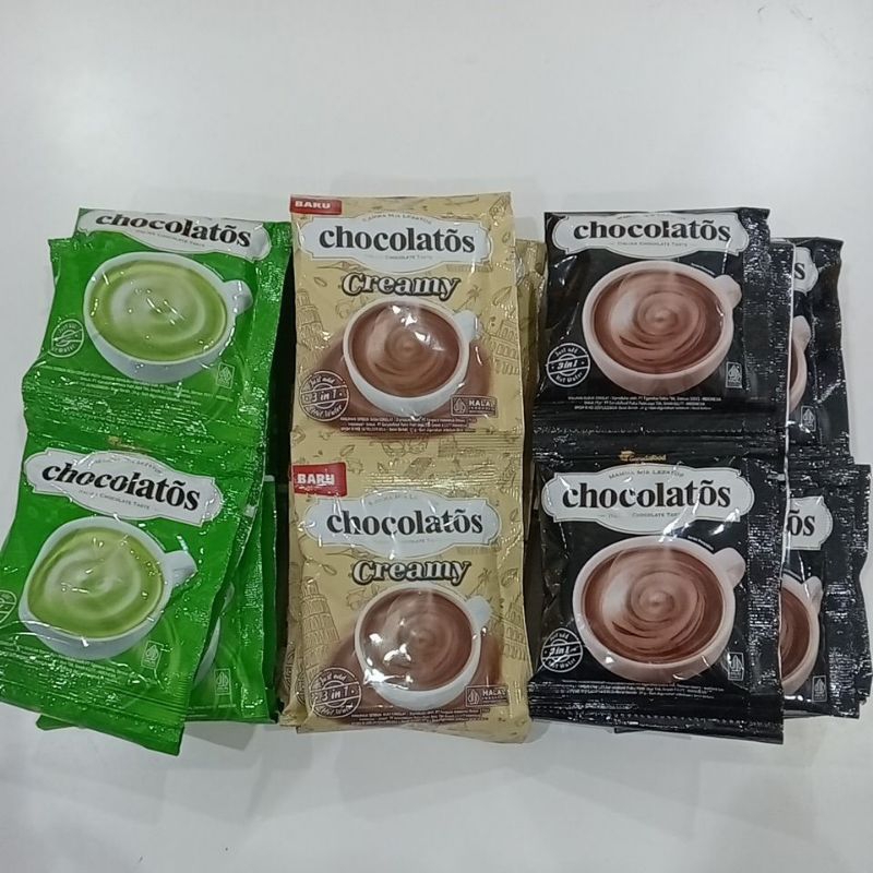 

Chocolatos Italian Minuman Bubuk Cokelat 10 Sachet @27 gram