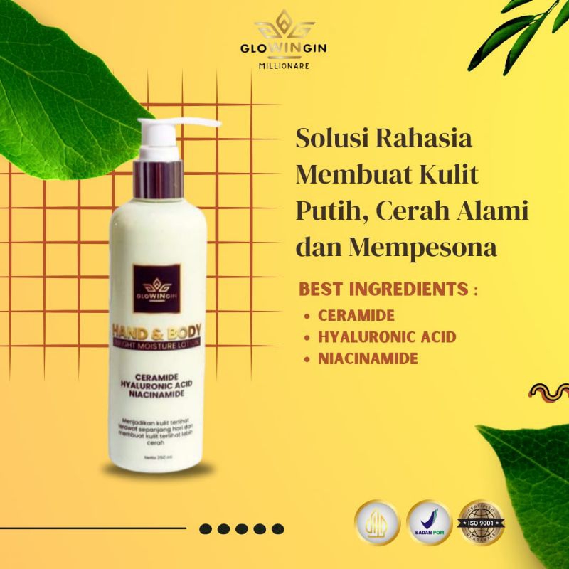 Body Lotion whitening parfum