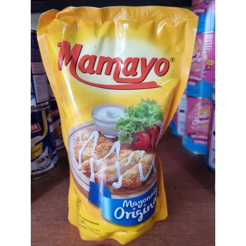 

MAYONAIS MAMAYO KEMASAN 500GR