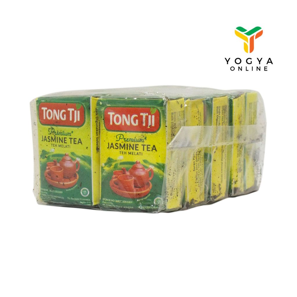 

Tong Tji Premium 10X9 Gr Minuman Teh