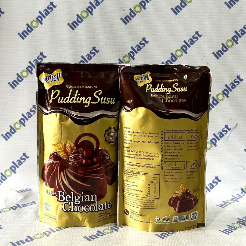 

NUTRIJEL NUTRIJELL PUDING SUSU BELGIAN COKLAT 130 GR - 1 SACHET