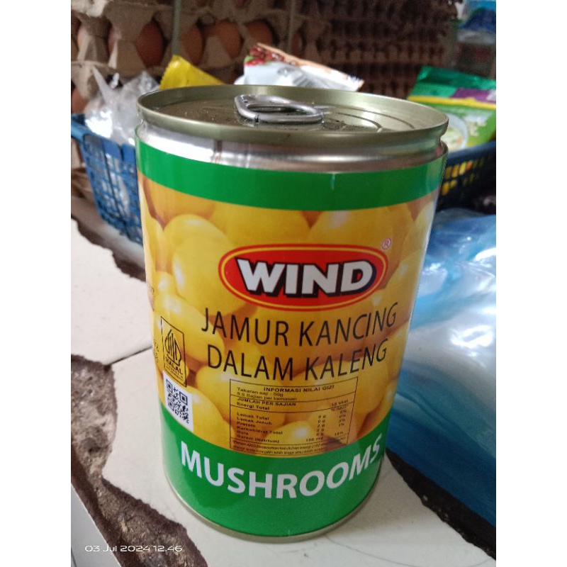 

Jamur kancing kaleng Wind