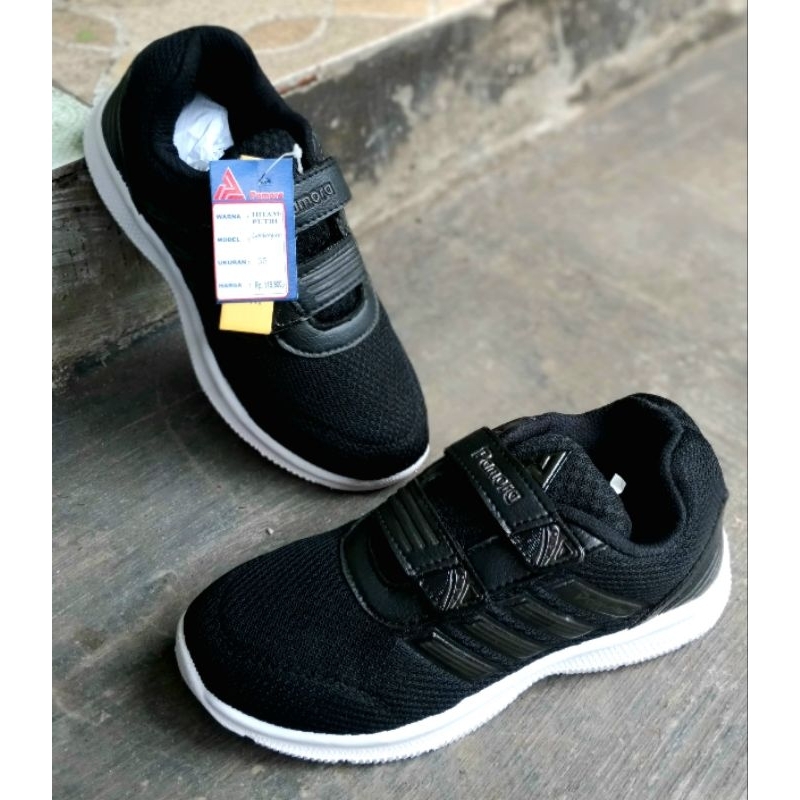 SEPATU SNEAKERS ANAK/ SEPATU SEKOLAH ANAK KRETEK PAMORA OUTSOL INJECT
