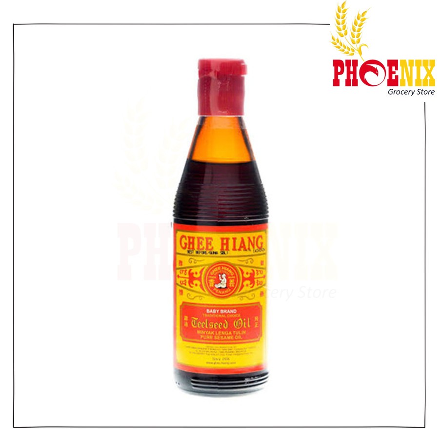 

Ghee Hiang Sesame Oil 300ml -700ml