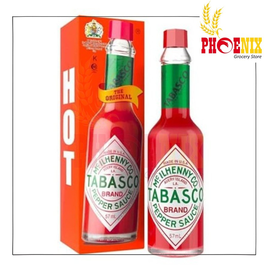 

Tabasco pepper sauce saus cabe 60 ML