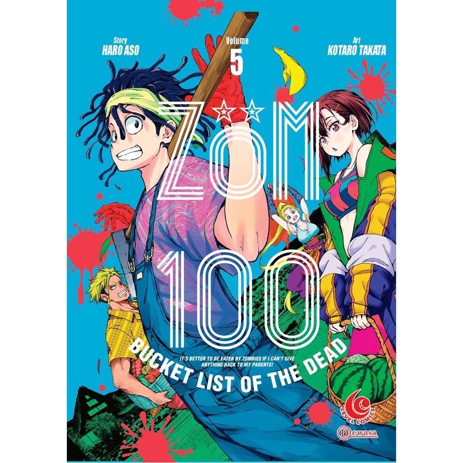 Gramedia Makassar - Level Comic: ZOM 100 Bucket List of The Dead 05