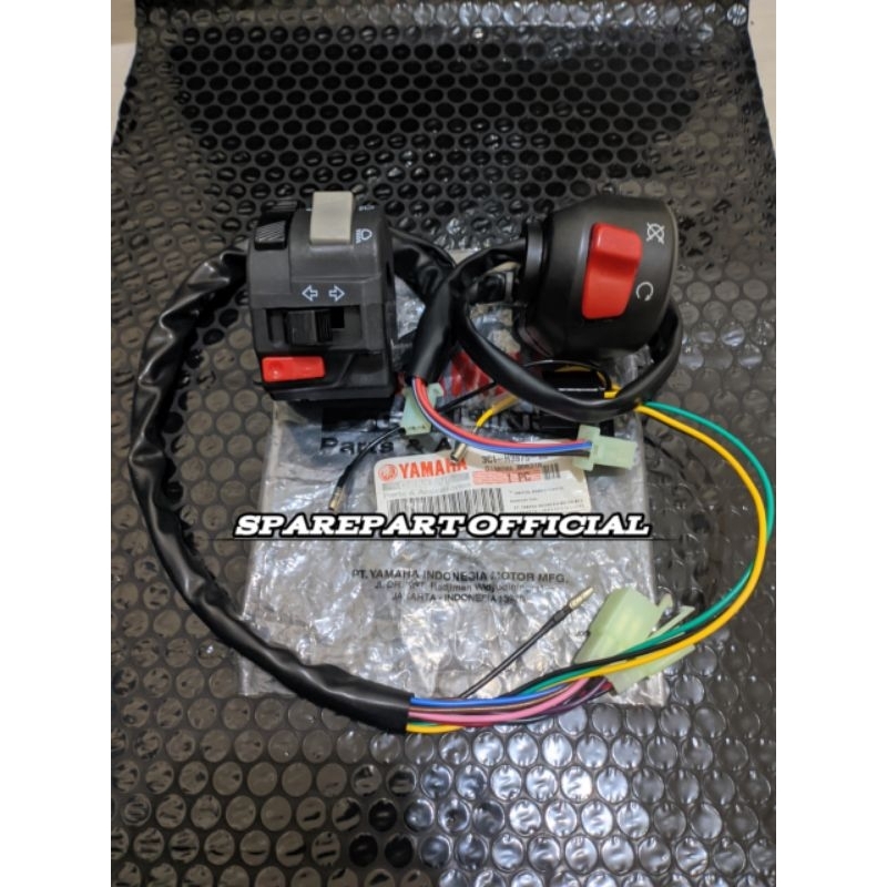 Paket Saklar Sett Kanan+Kiri Motor Yamaha Vixion Vixion old