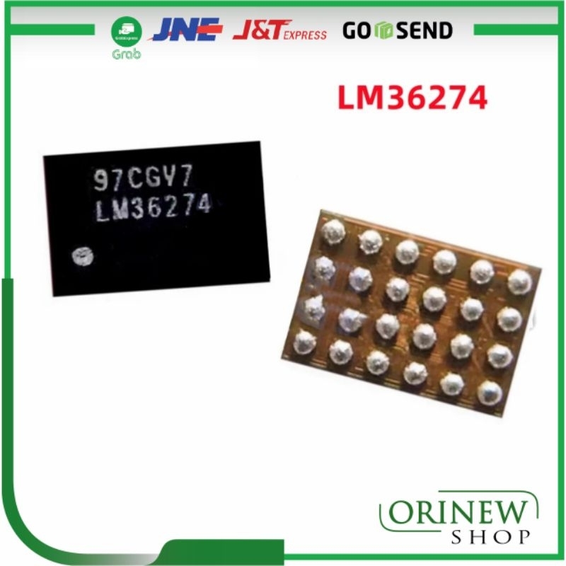 Ic Lampu LM36274 Samsung Galsxy A12 Display Light LM 36274