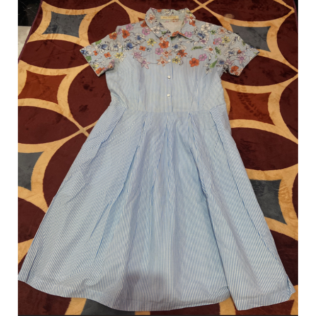 Preloved Dress Short Sleeves - Original Brand Minimal