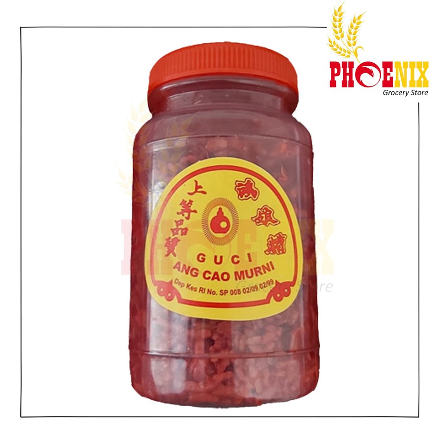 

Guci ang cao masak murni 500 Gram