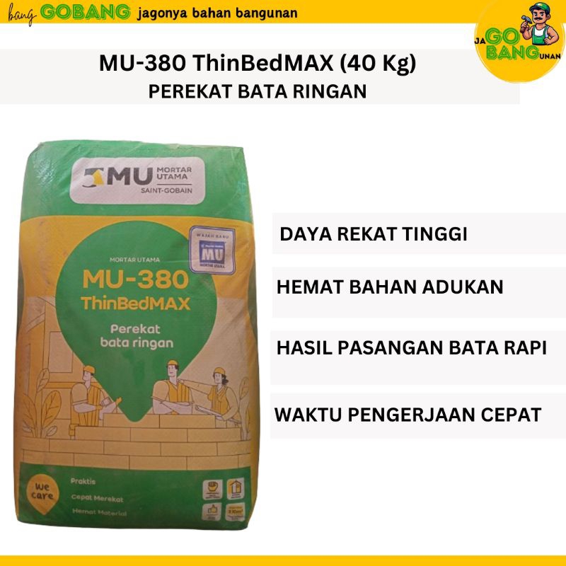 MU - 380 ThinBedMax 40kg