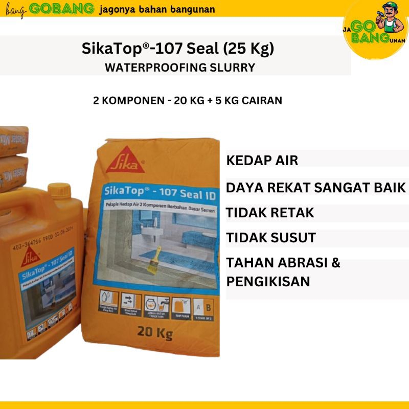 SIKA TOP -107 SEAL ID 25 kg / 5 kg