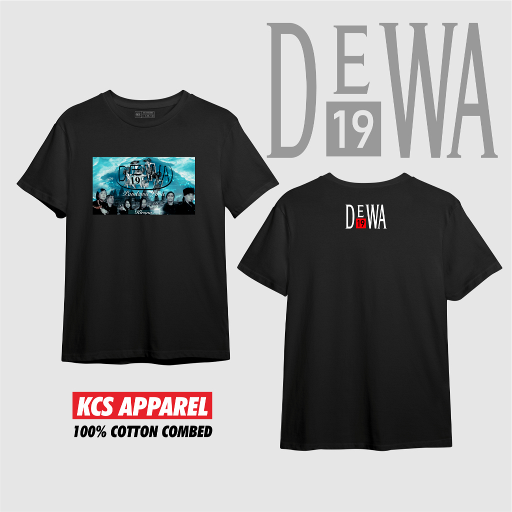 kaos dewa 19 band dewa19 kirana pandawa lima 5 album