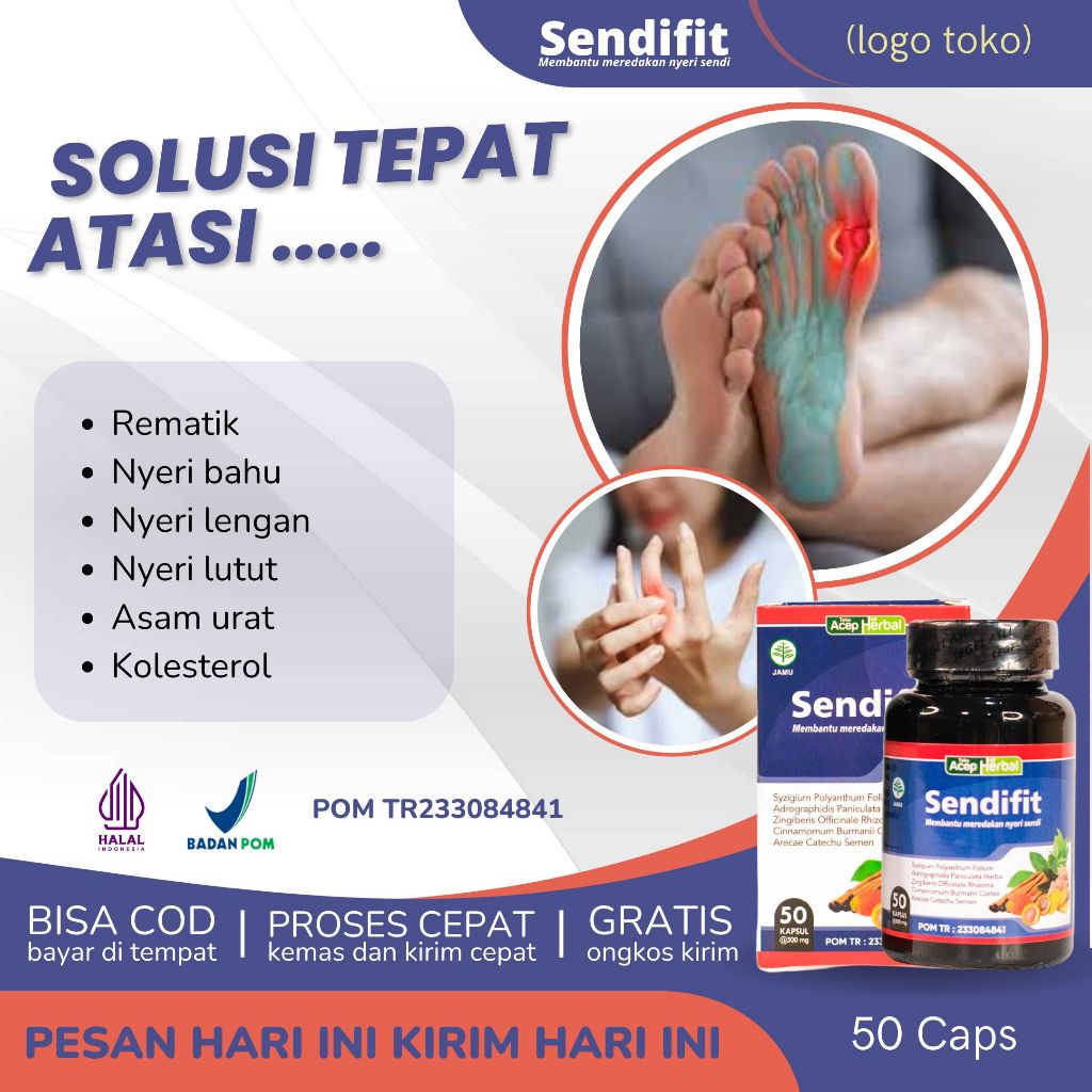 Obat Rematik, Obat Nyeri Bahu, Obat Nyeri Lengan, Obat Nyeri Lutut, Obat Nyeri Otot, Asam Urat, Nyer