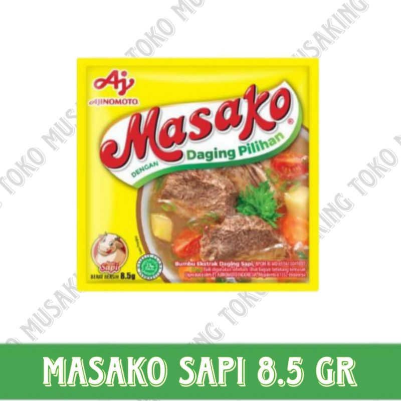 

12 PCS MASAKO RASA SAPI