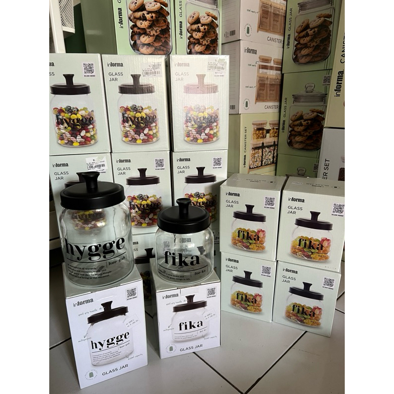 Informa toples kaca Tova