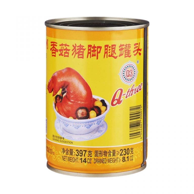 

Pork Leg With Mushroom Q-THREE 397gr