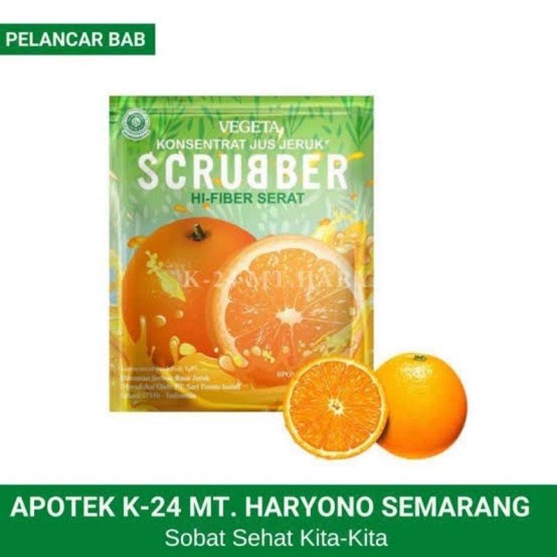 

VEGETA SCRUBBER JERUK SACHET NETTO 7 GR