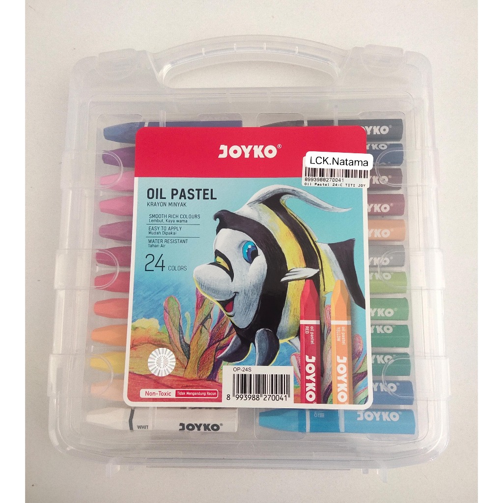 

JOYKO 24C KRAYON OIL PASTEL mewarnai