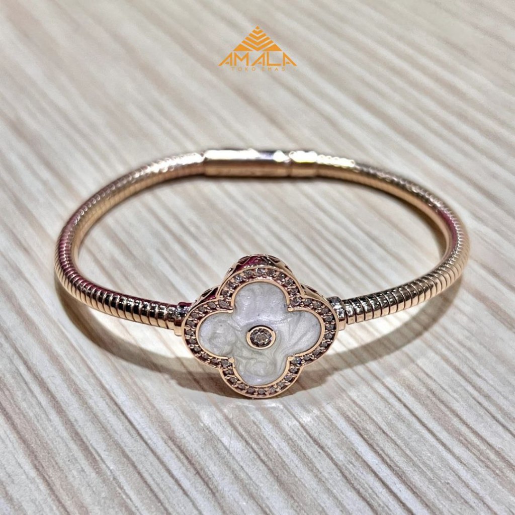 GELANG WANITA EMAS | TUBOBAS 17K - AMALA GOLD [ KING HALIM JEWELLERY ] 8.69GR