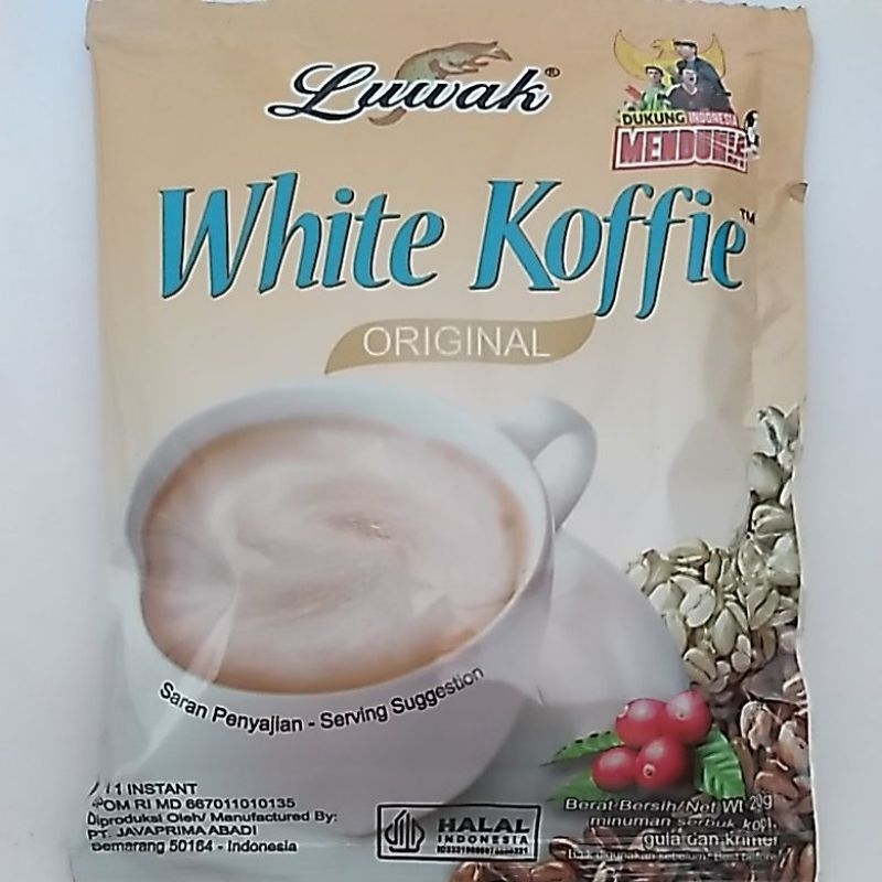 

Luwak White Koffie