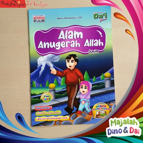 CUCI GUDANG MAJALAH PAUD TK A DAN B TEMA ALAM SEMESTA Merdeka Belajar Deep Learning