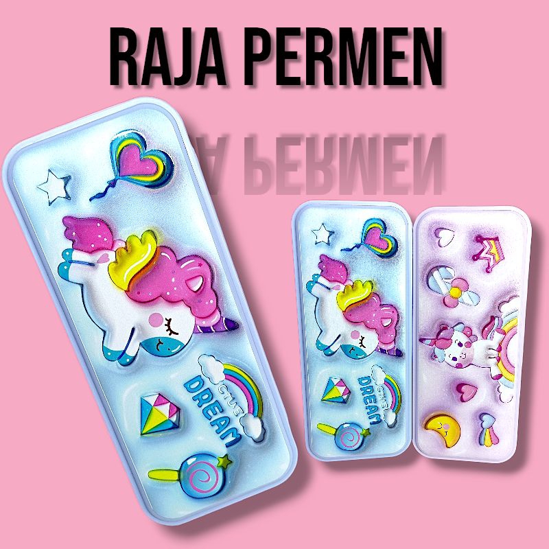

Kotak Pensil Case / Kotak Tempat Pensil 3D Printing Karakter Fancy 3376