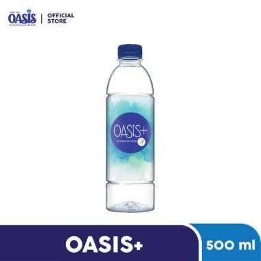 

OASIS PLUS 500ML 500ML 1 DUS ISI 24 BOTOL / OASIS+ 500ML PH 9 DUS KARTON