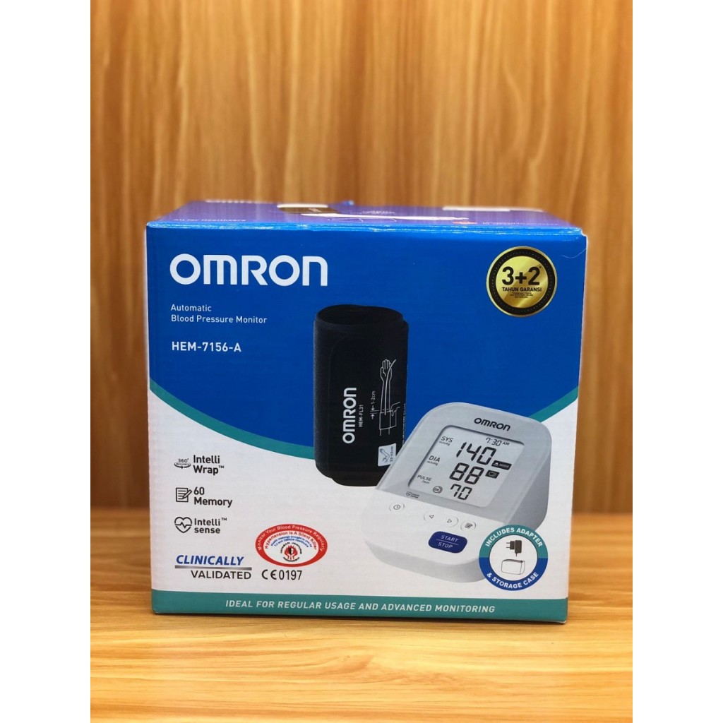 Omron Tensimeter HEM-7156 A - Tensimeter Omron 7156 A