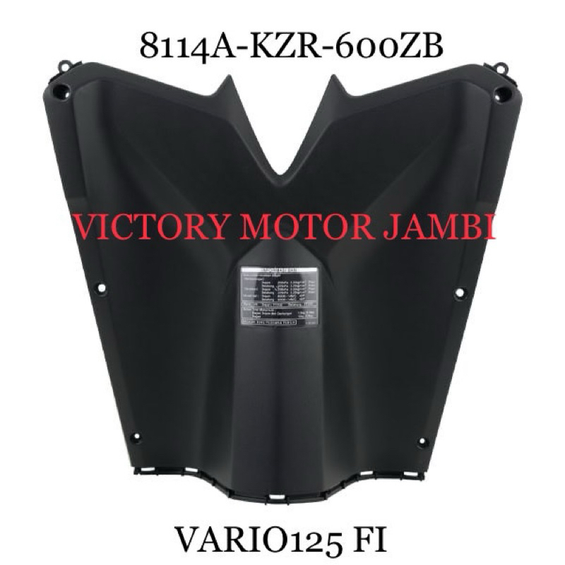LEGSHIELD DALAM TENGAH ASSY VARIO125 FI 8114A-KZR-600ZB HONDA AHM