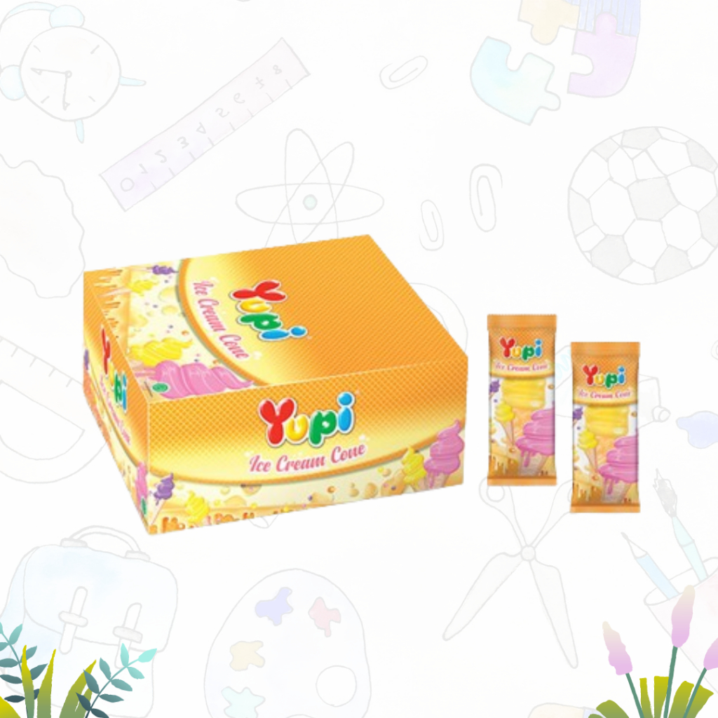 

Yupi Ice Cream Cone 24x7gr (1Box)