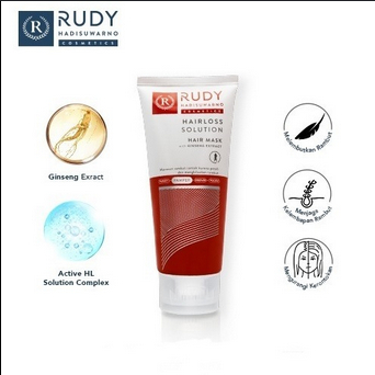Rudy Hadisuwarno Hairloss Solution Hair Mask