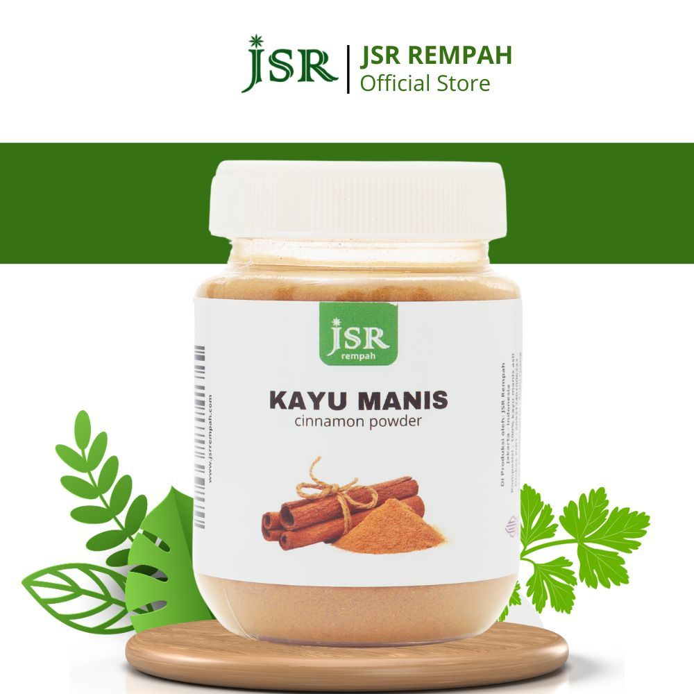 

JSR Rempah Kayu Manis Bubuk Cinnamon Powder