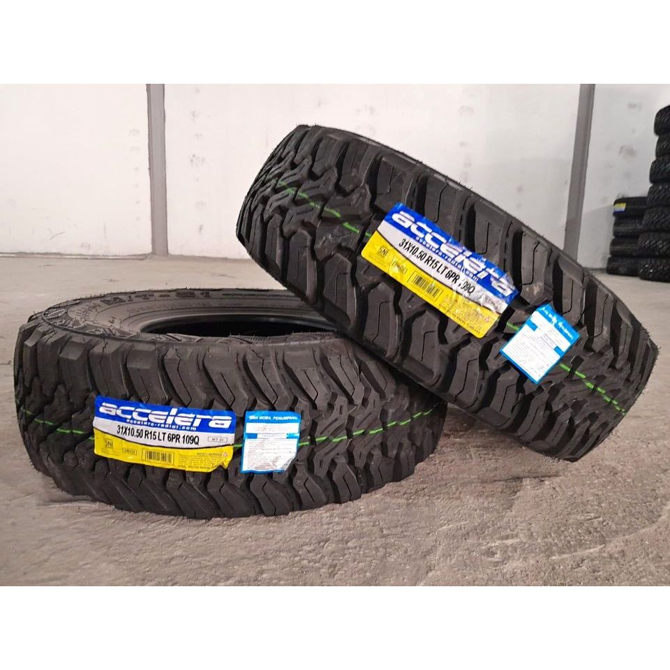 Ban Mobil Offroad Ring15 Ban Baru Accelera 31 10,5 R15 MT Ban Terlaris R15