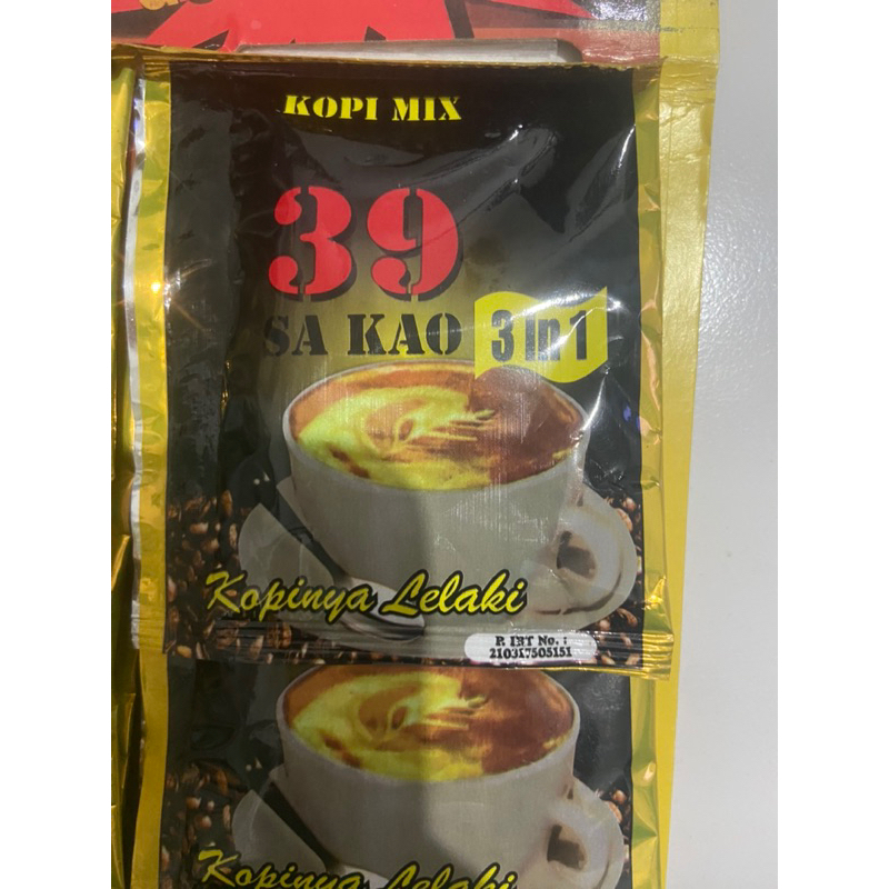 

KOPI SA KAO MIX 39