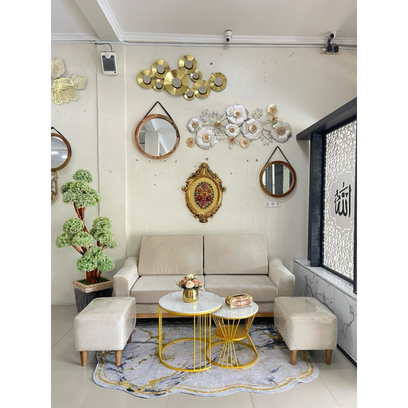 sofa retro set stoll