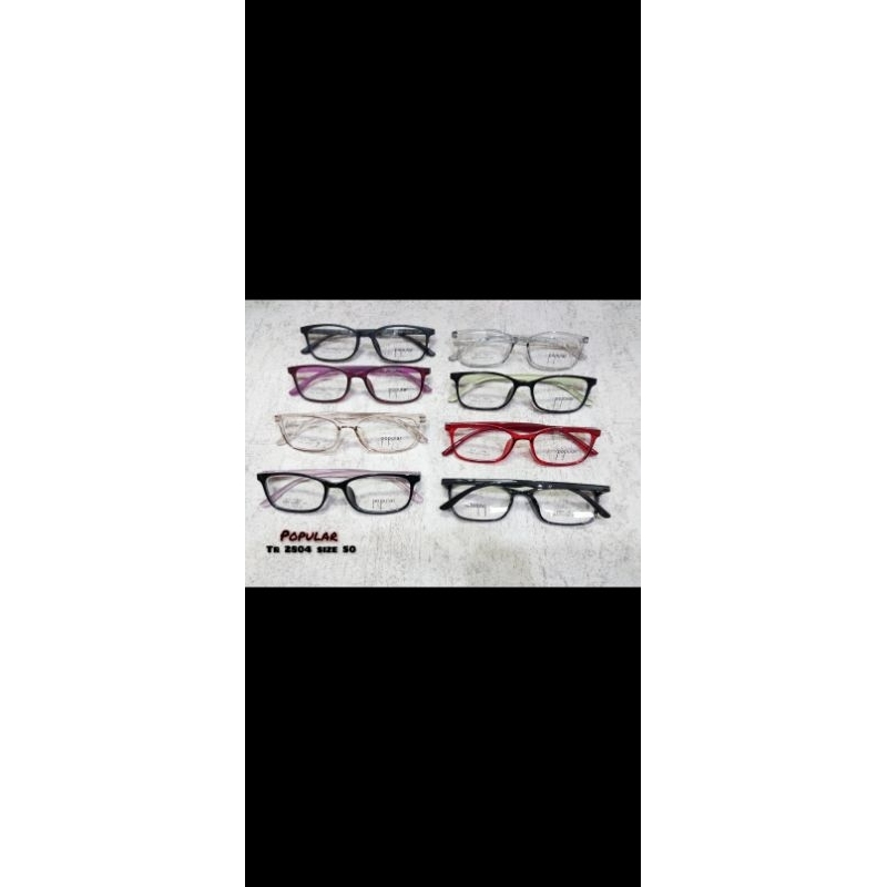kacamata frame kotak kecil TR 2804
